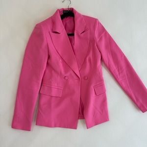 PLT Hot Pink Blazer